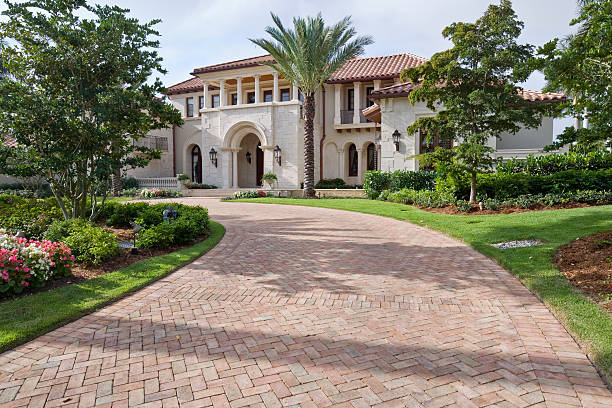 Best Residential Paver Driveway  in Lake Grove, NY